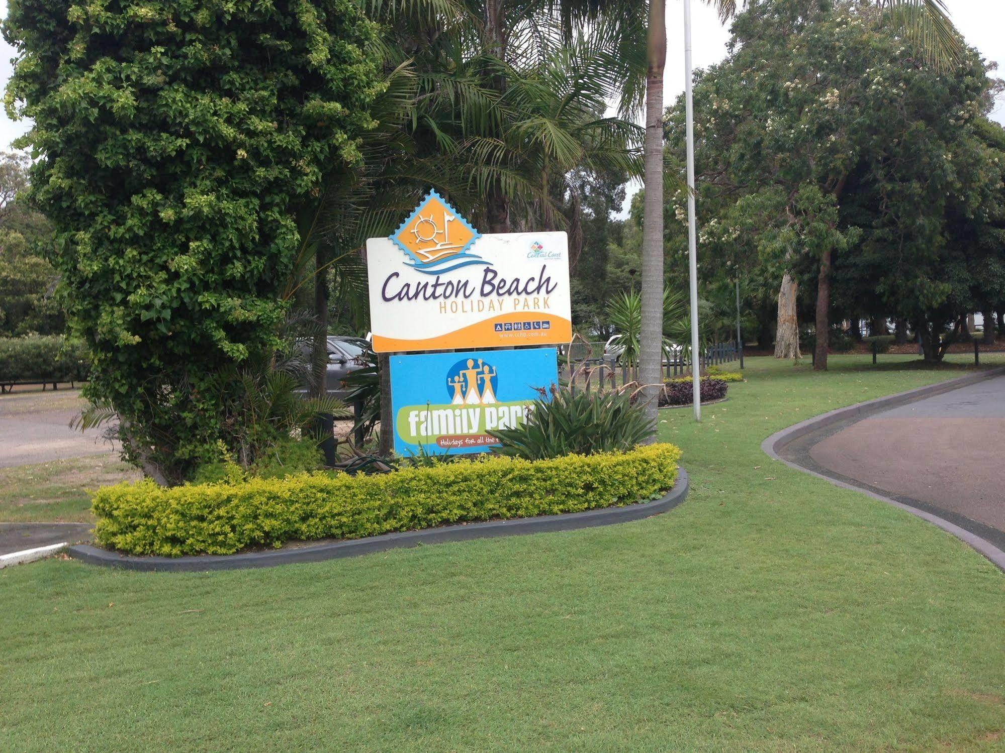 Canton Beach Holiday Park Toukley Exterior foto